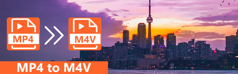 MP4 を M4V に変換