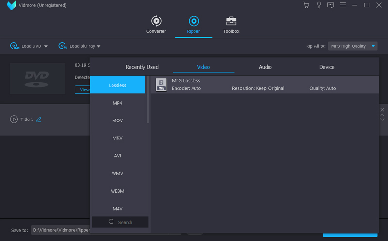 DVDをリッピング