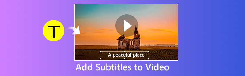 動画に字幕を追加