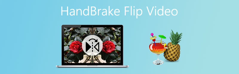 HandBrake 動画反転