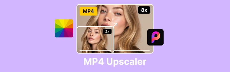 MP4アップスケーラー