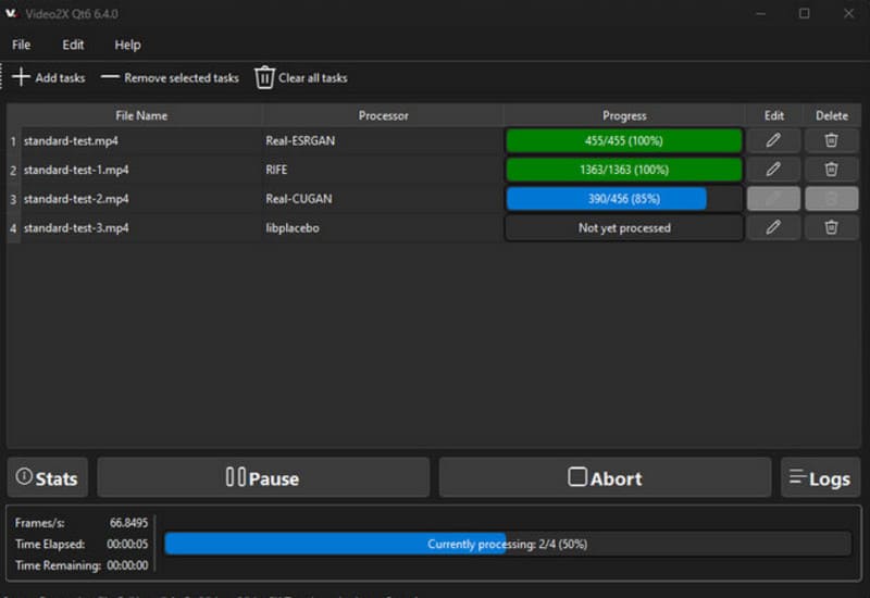Video2x