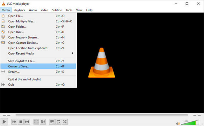 VLC メディアプレーヤー