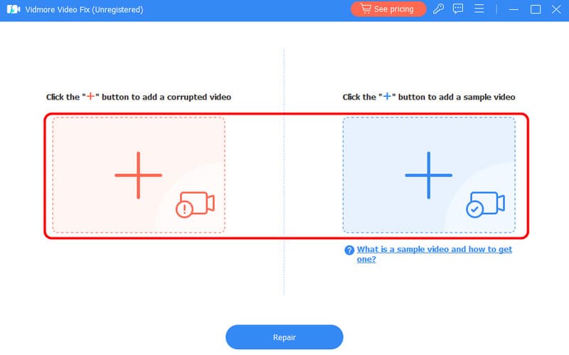破損した動画ファイルを追加する（Tipard）
