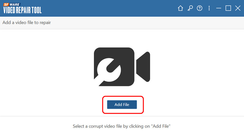 Sfware「ファイルを追加」ボタン