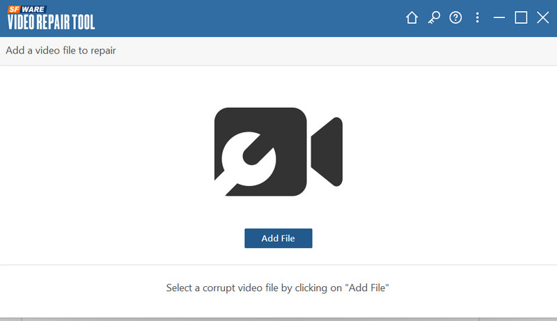 Sfware 動画修復ツール画像