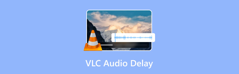 VLC プレーヤーで音声が遅れる問題