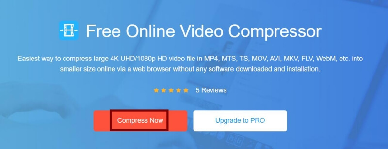 無料で動画を圧縮