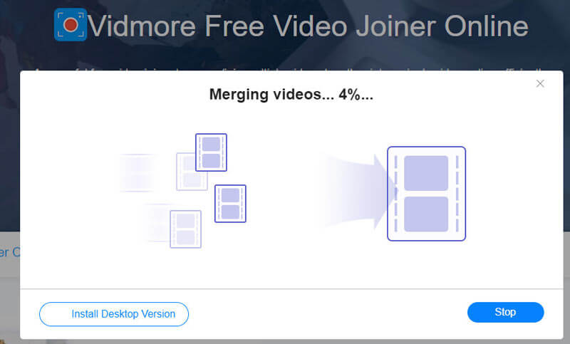 Merge Video Online（動画をオンラインで結合）