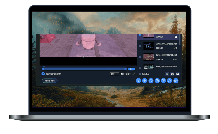 Screenshot