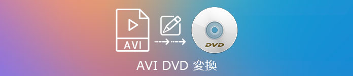 AVIをDVDに書き込む