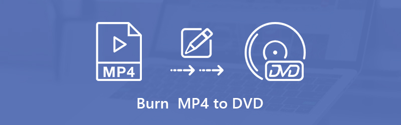 MP4 を DVD に書き込む