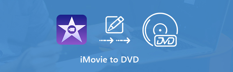 iMovie動画をDVDにする