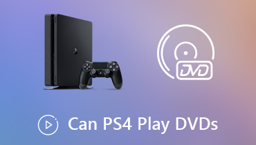PS4はDVDを再生できますか？ PS4でDVDを再生する方法を学ぶ[解決済み]