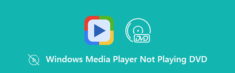 Windows Media PlayerでDVDを再生できない