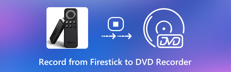 FirestickからDVDレコーダーに録画する