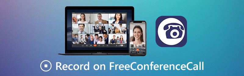 FreeConferenceCall で録画する