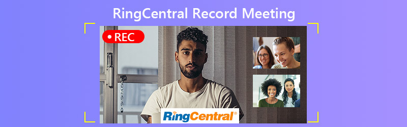 RingCentral ミーティングの録画