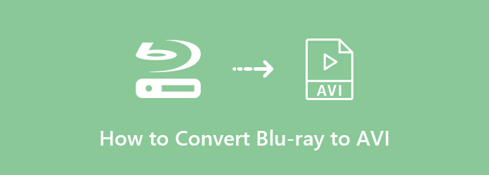 Blu-ray を AVI に変換する