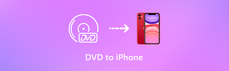 DVD を iPhone 用に変換