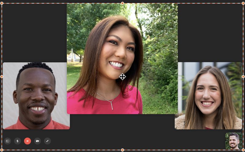 MacにFaceTime録画を保存.