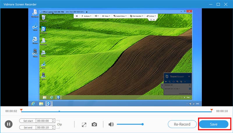 TeamViewer セッション
