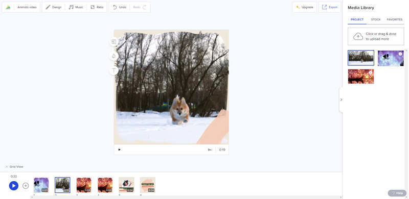 Animoto YouTube動画メーカー
