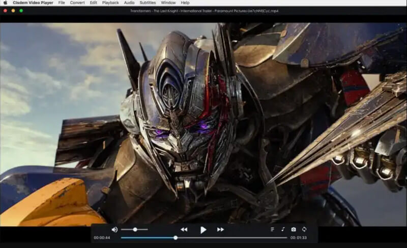 Cisdem Video Player mac版