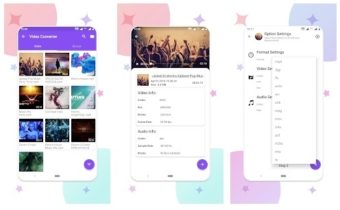 Androidで3GPをMP4に変換する
