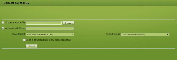 ファイルを変換