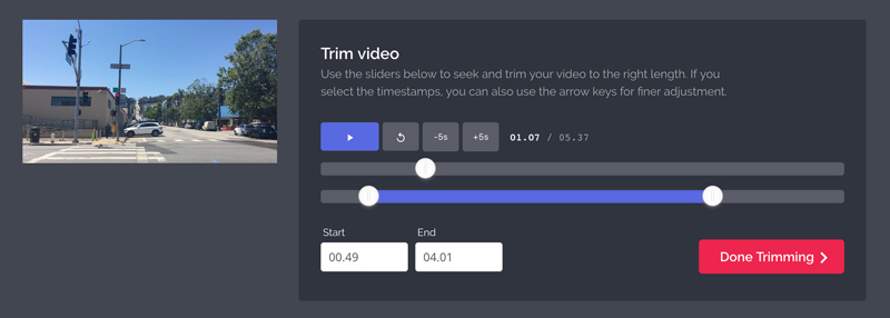 オンラインで動画を編集