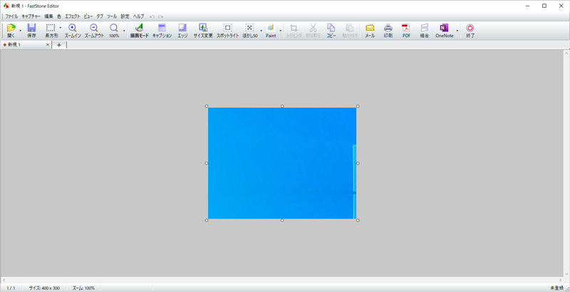 FastStoneキャプチャ