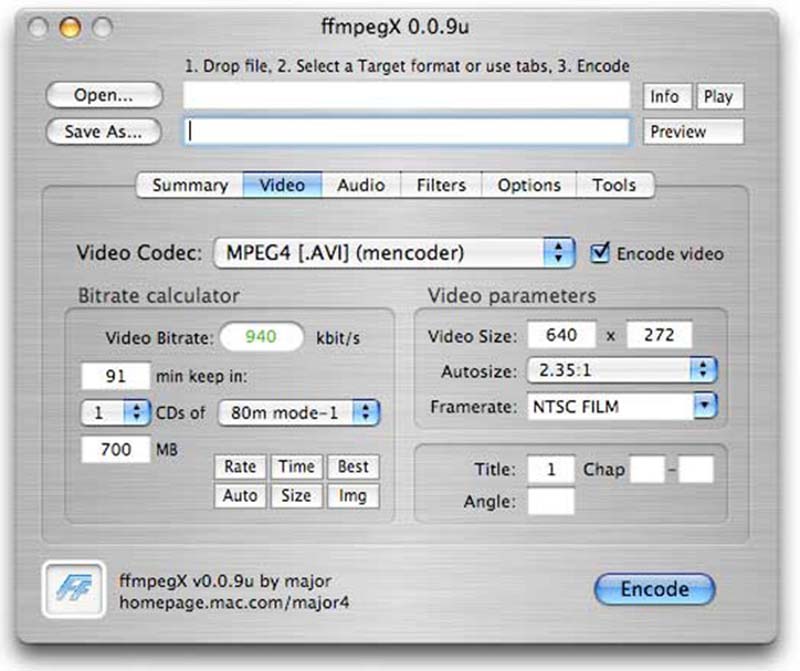 FFmpeg HD Video Converter