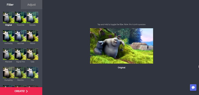 フィルター機能