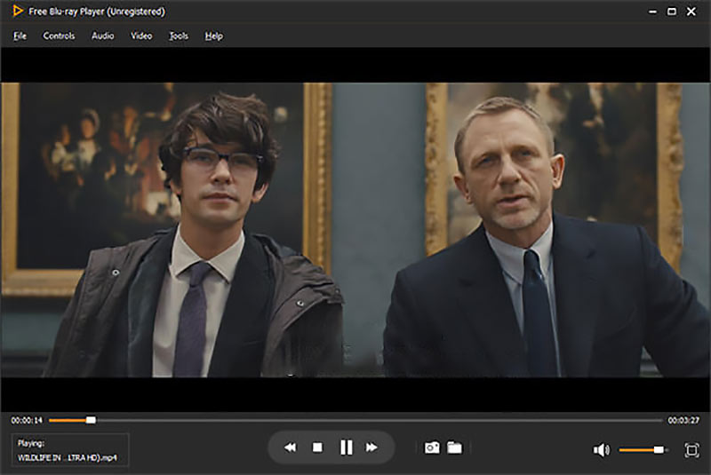 Free Blu-ray Player（無料Blu-rayプレーヤー）