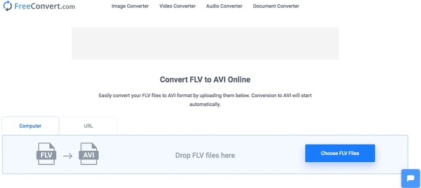 Free Convert FLV to AVI