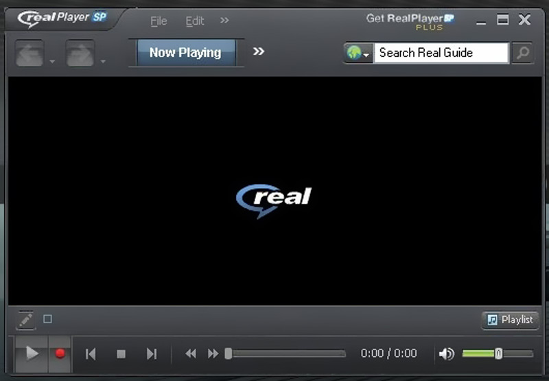 無料 mp4 プレーヤー RealPlayer