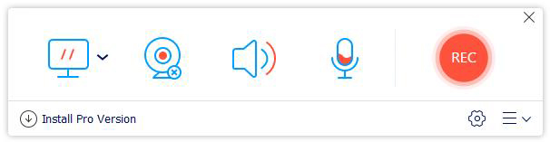 Free Online Screen Recorder Interface