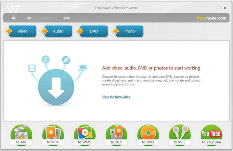Freemake Video Converter