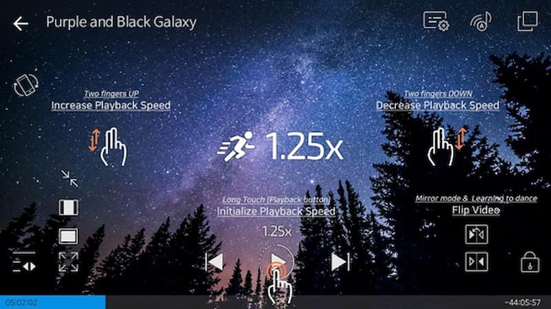 FX Player Android MP4プレーヤー