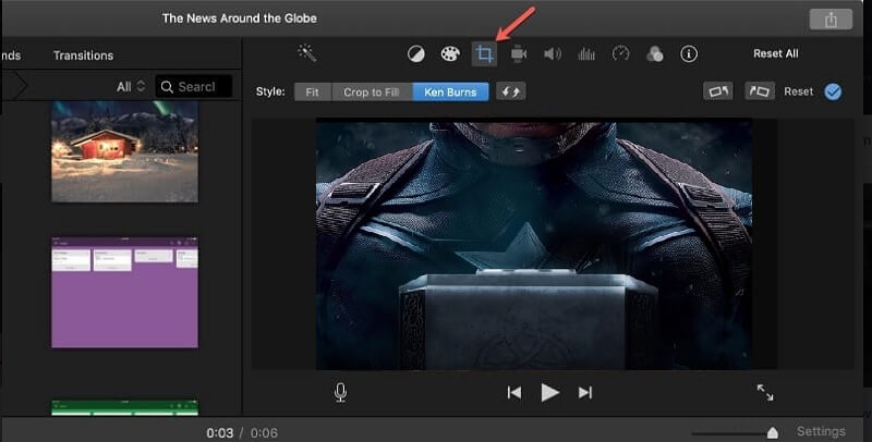 動画を反転する