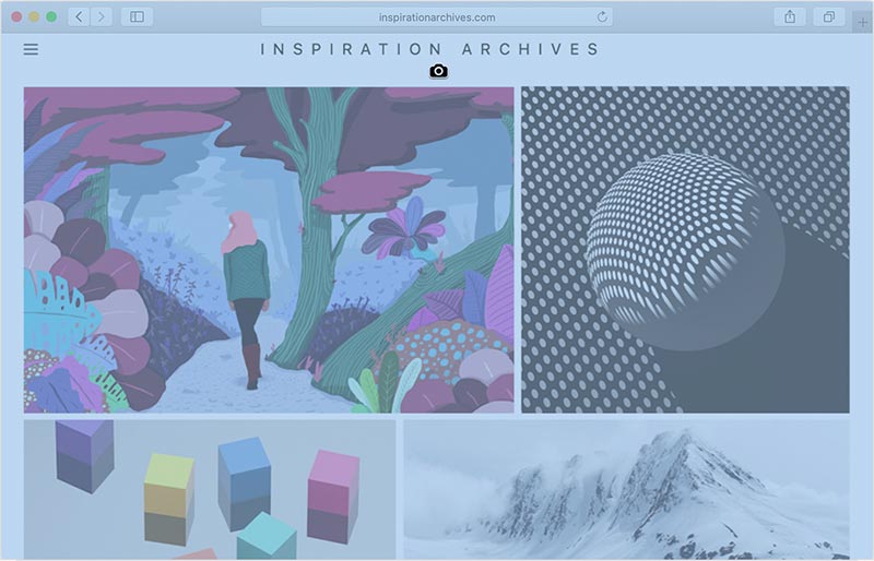 macOS CatalinaのSafariでウィンドウのスクリーンショットを撮る