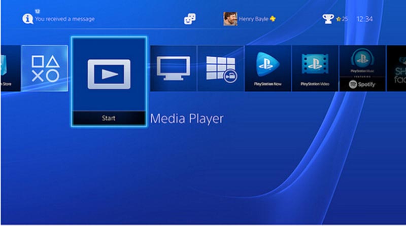 メディアプレーヤー