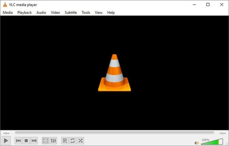 MP4プレーヤー VLC