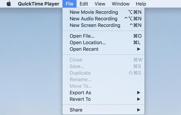 新しい画面収録
