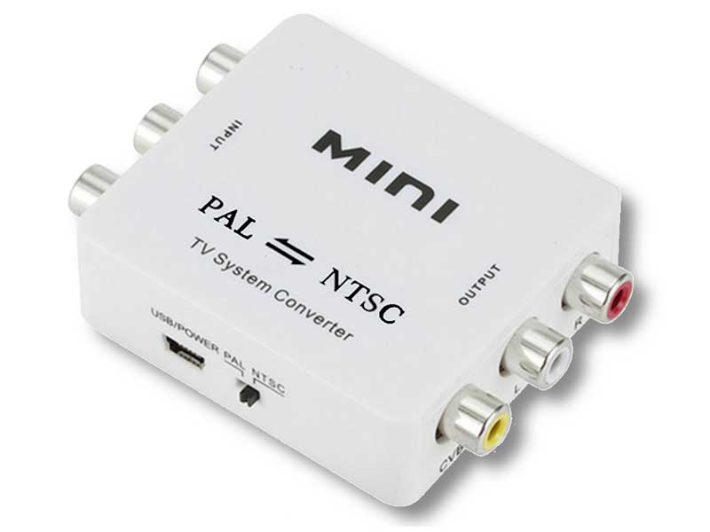 NTSCからPALへのコンバーター