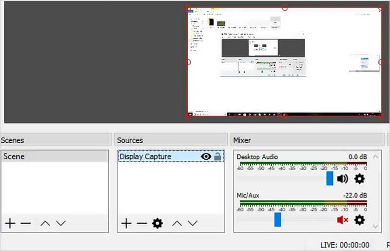 OBSレコーディング