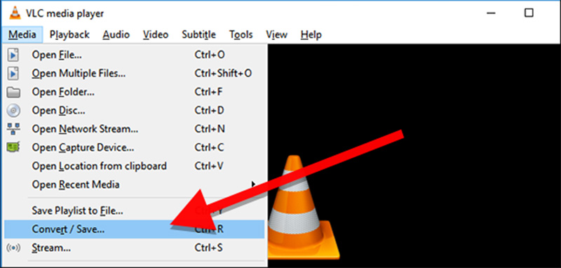 ディスクを開く