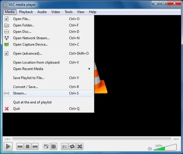 VLC メディアプレーヤー