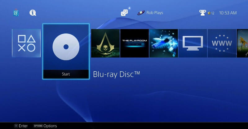 PS3でDVDを再生